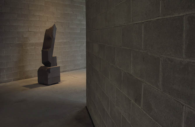 Isamo Noguchi museum, Queens