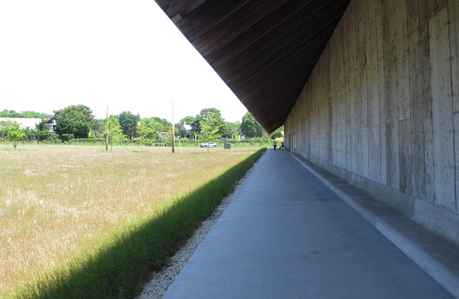 Herzog & de Meuron: Parrish Art Museum, Southampton