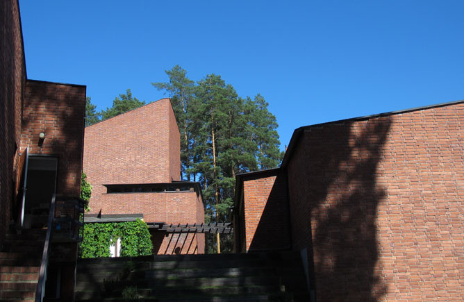 Alvar Aalto: Jyväskylä City Theatre