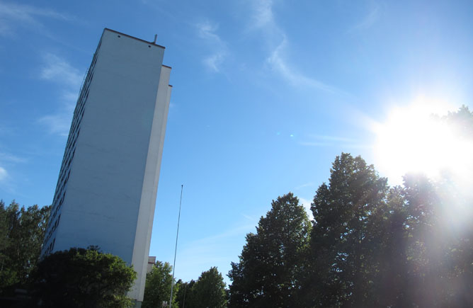 Alvar Aalto: Viitatorni Apartment block