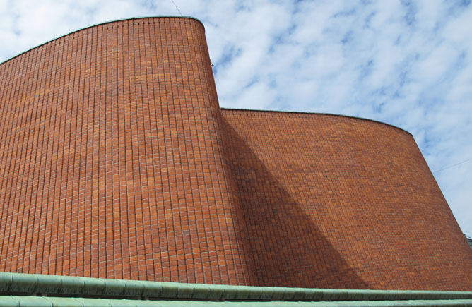 Alvar Aalto: Helsinki House of Culture