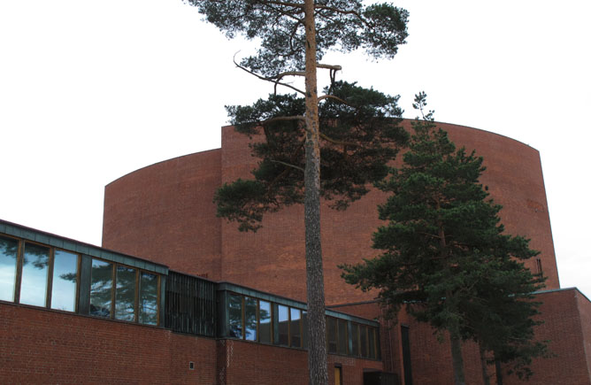 Alvar Aalto: Helsinki University of Technology