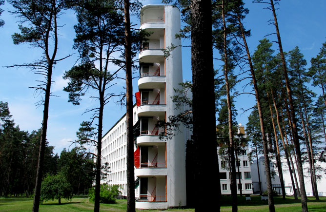 Alvar Aalto: Paimio Tuberculosis Sanatorium