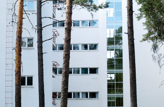 Alvar Aalto: Paimio Tuberculosis Sanatorium