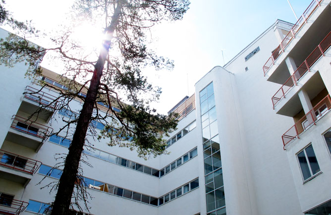 Alvar Aalto: Paimio Tuberculosis Sanatorium