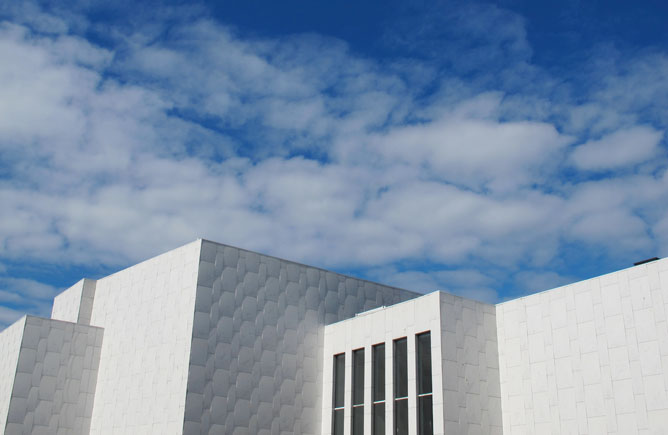 Alvar Aalto: Finlandia Hall, Helsinki