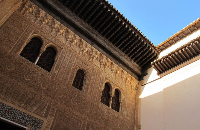 Alhambra, Patio y Galeria Machuca