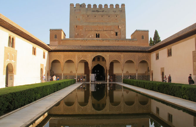 Alhambra, Patio de los Arrayanes