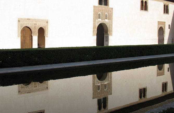 Alhambra, Patio de los Arrayanes