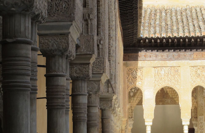 Alhambra, Patio de los Leones