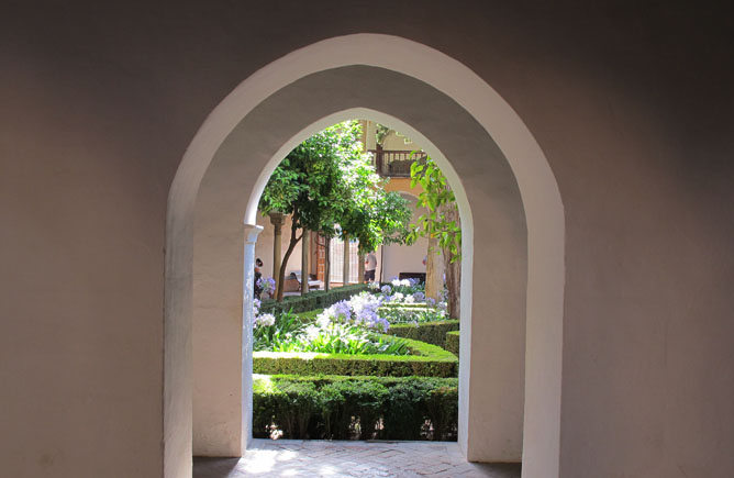 Alhambra, Garden