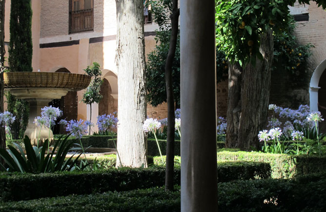 Alhambra, Garden