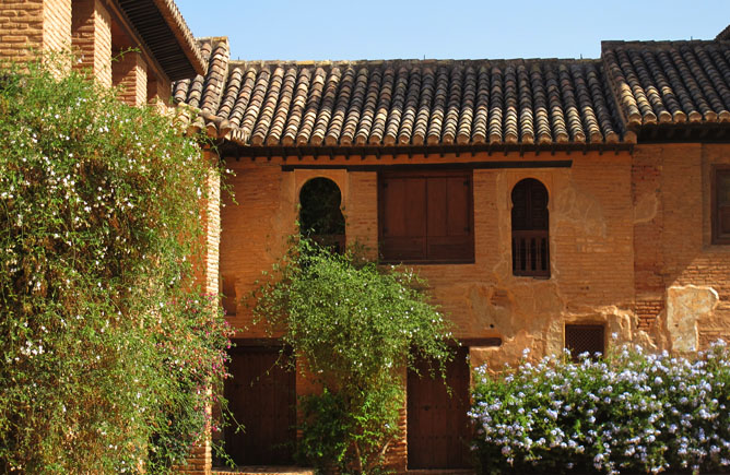 Alhambra, Garden