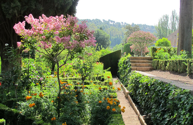 Alhambra, Garden