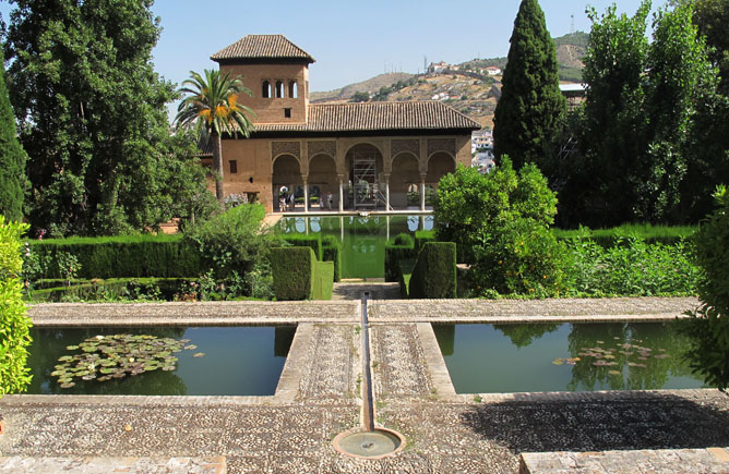 Alhambra, Garden