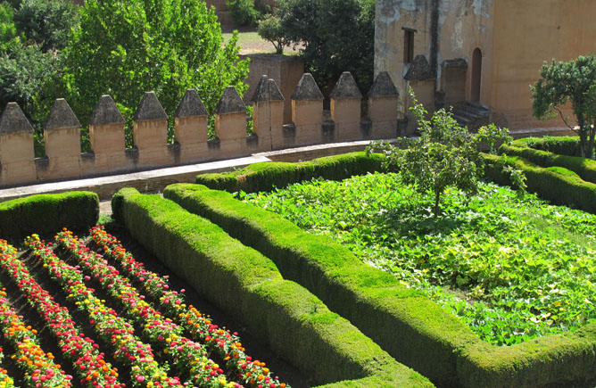 Alhambra, Garden