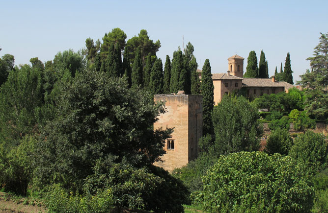 Alhambra, Garden