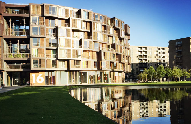 Lundgaard & Traneberg: Tietgenkollegiet - Student Dormintory